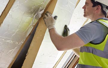 Swinside Townfoot loft insulation