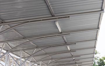 installing Swinside Townfoot metal roofing