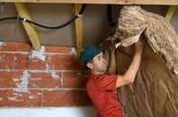 Swinside Townfoot tapered roof insulation